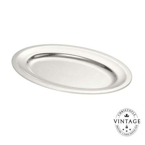 Vintage serving platters discount